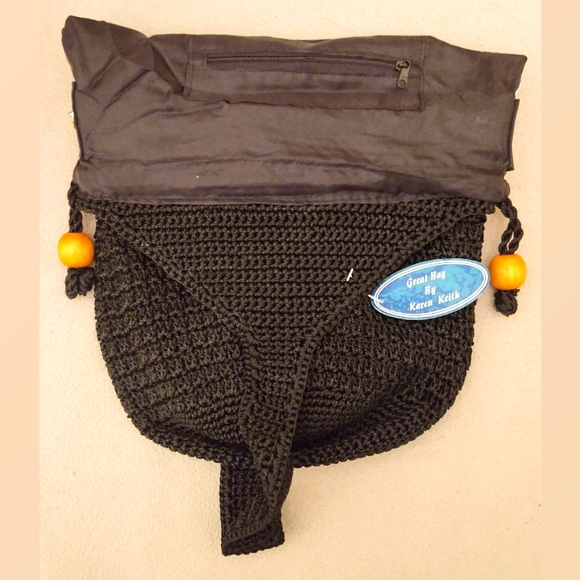 Great Bag by Karen Keith Drawstring Cinch Handbag - Picture 5 of 5